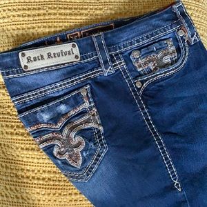 Rock Revival Skinny Jeans
